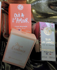 *Konvolut  Yves Rocher, SUR LA