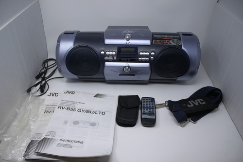 Jvc b55 kaboom - jvc, boombox