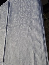 Reinleinen Damast Tischdecke