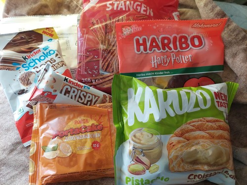 Snack paket süß - snack, salzig