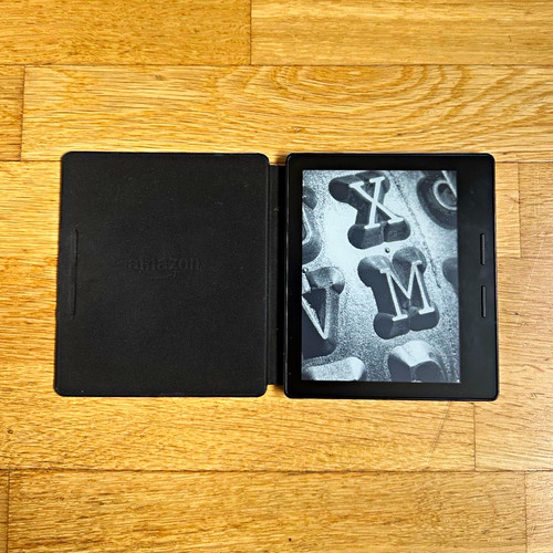 Amazon kindle oasis - kindle,
