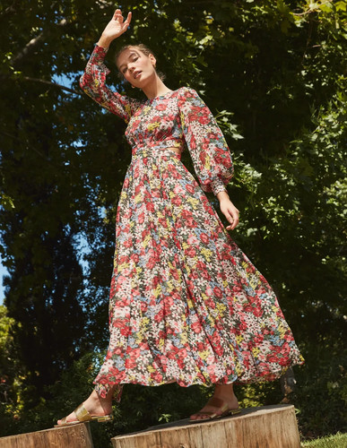 Boden curved waist maxi - waist,
