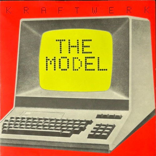 Kraftwerk the model - 'the, 7''