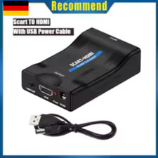 HDMI zu auf Scart Konverter