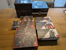 Black Rose Wars Rebirth mit Rotas Box (Kickstarter) und Erweiterungen in deutsch