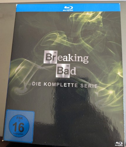 Breaking bad komplette serie - breaking,
