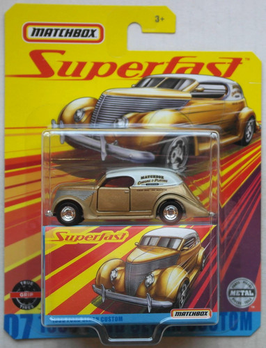 Matchbox superfast 1936 ford - matchbox,