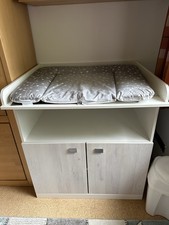 Wickelkommode Weiß mit