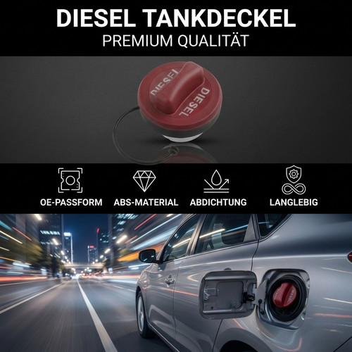 Diesel tankdeckel - diesel,