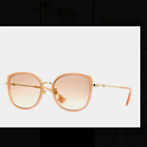 Gucci gg0606sk 004 damen - gg0606sk,