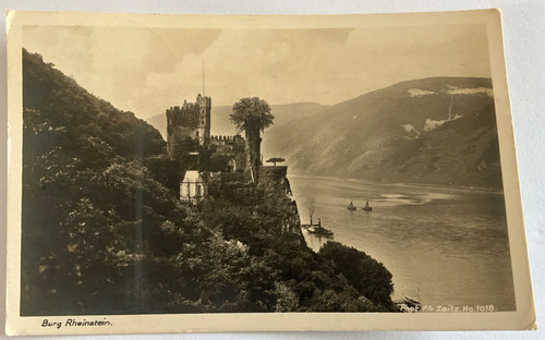 2151 burg rheinstein rhein - burg,
