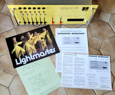 Lichtsteuerpult einer der - ,