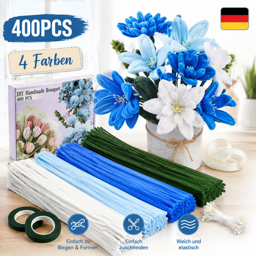 Bastelset 400 stück - bastelset,