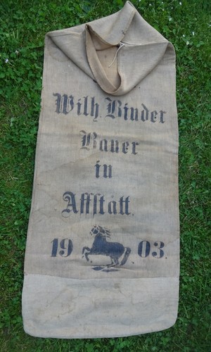 Alter sack 1903 - alter,