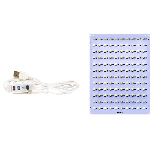 Lithophane led panel usb 5v - panel,