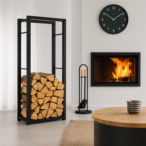 Kaminholzregal 60x25x150cm