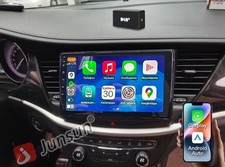 4G+64GB DAB+ Android 14 Für Opel Astra K 2015-2019 Autoradio Carplay 9" GPS SWC