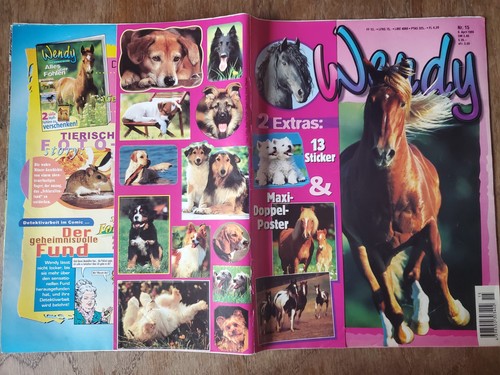 Wendy pferde comic heft - wendy, nr