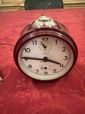 Junghans "REPETITION" Wecker, mechanisch, Anfang des 20. JH, ca. 100 Jahre alt