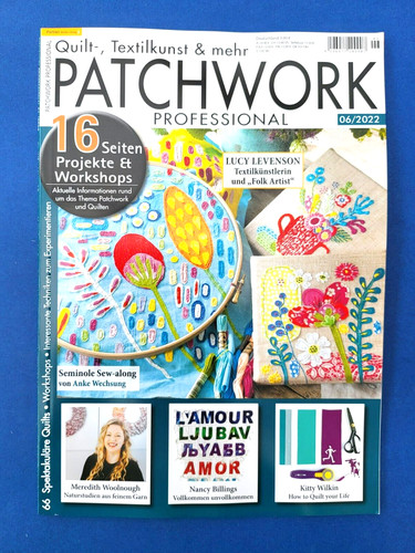 Patchwork professional quilt - patchwork,