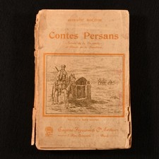 1914 Contes Persans Auguste