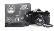 Canon A-1 Gehäuse Body SLR