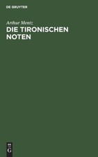 Die Tironischen Noten