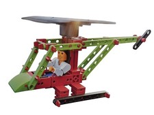 FISCHERTECHNIK Solar Konstruktions Baukasten ab 7 Jahren