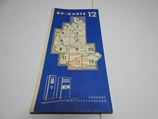 Alte Aral Landkarte BV-Karte