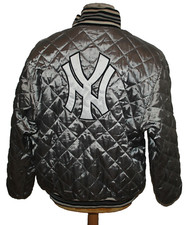 MITCHELL & NESS NEW YORK YANKEES  WENDE JACKE VARSITY BASEBALL 2 SEITIG Ca GR L 