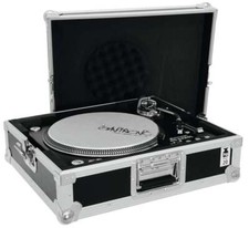 TTC-3 Plattenspieler-Case Tour Pro schwarz -B- Turntablecase Plattenspielercase