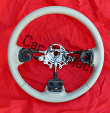 LENRKAD ROVER 75 NEU BEZOGEN ROVER LEDERLENKRAD