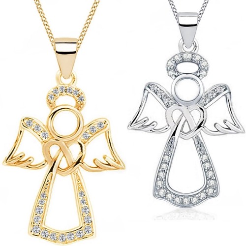 Damen zirkonia engel - damen,