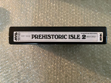 PREHISTORIC ISLE 2 NEO GEO MVS CART 100% ORIGINAL SNK!