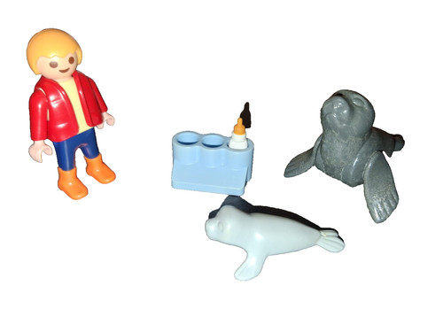 Playmobil robben set - playmobil, robben-set