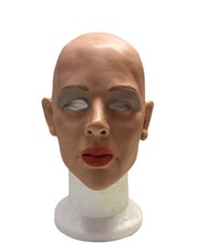 Kim Schaumlatex Frauenmaske