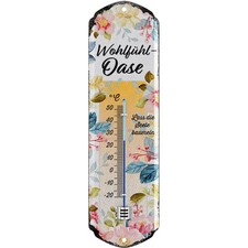 Thermometer wohlfühl oase - thermometer, wohlfühl-oase