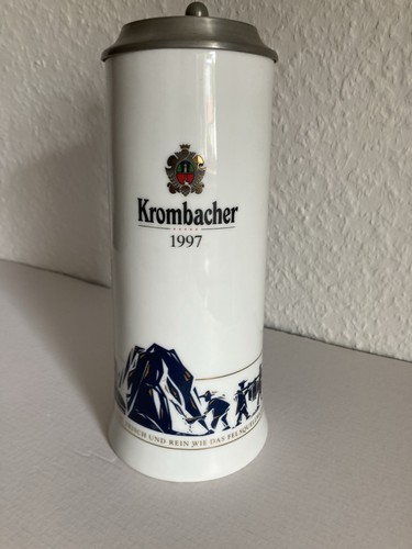 Krombacher jahreskrug 1997 - jahreskrug,