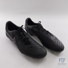 Herren Phantom Gx 45 EU II Academy Fg/Mg Fussballschuh, Black/Black, 45 EU