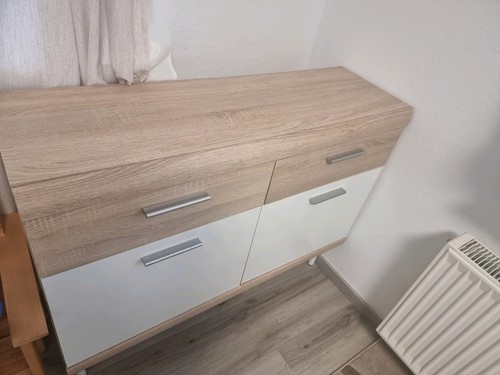 Komode gebraucht mit spiegel - gebraucht,