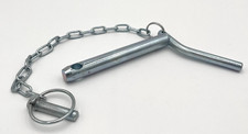Bolzen mit Griff & Kette Kat 1 2 3 Oberlenker Unterlenker Steckbolzen Traktor