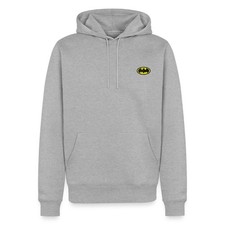 DC Comics Batman Original Logo Stick Männer Premium Bio Hoodie