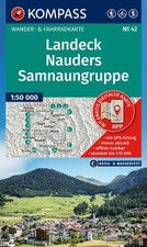 Kompass wanderkarte - kompass, 42