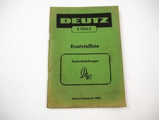 Original Deutz D40 Schlepper