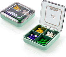 Pillendose Klein, Tablettenbox