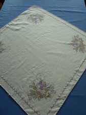 Weihnachten Tischdecke Mitteldecke Weihnachtstischdecke 80 x 80 Vintage