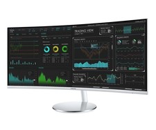 Samsung C34J791 - 86,36 cm (34") VA + LED - Silber - StoreDeal - #97