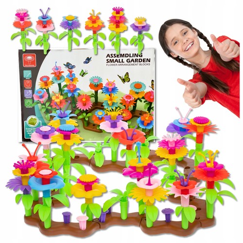 Kinderbausteine blumen - kinderbausteine,,