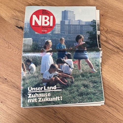 Ddr zeitschrift nbi 1989 - zeitschrift, 41/1989