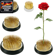 Ikebana Steckigel Edelstahl 4